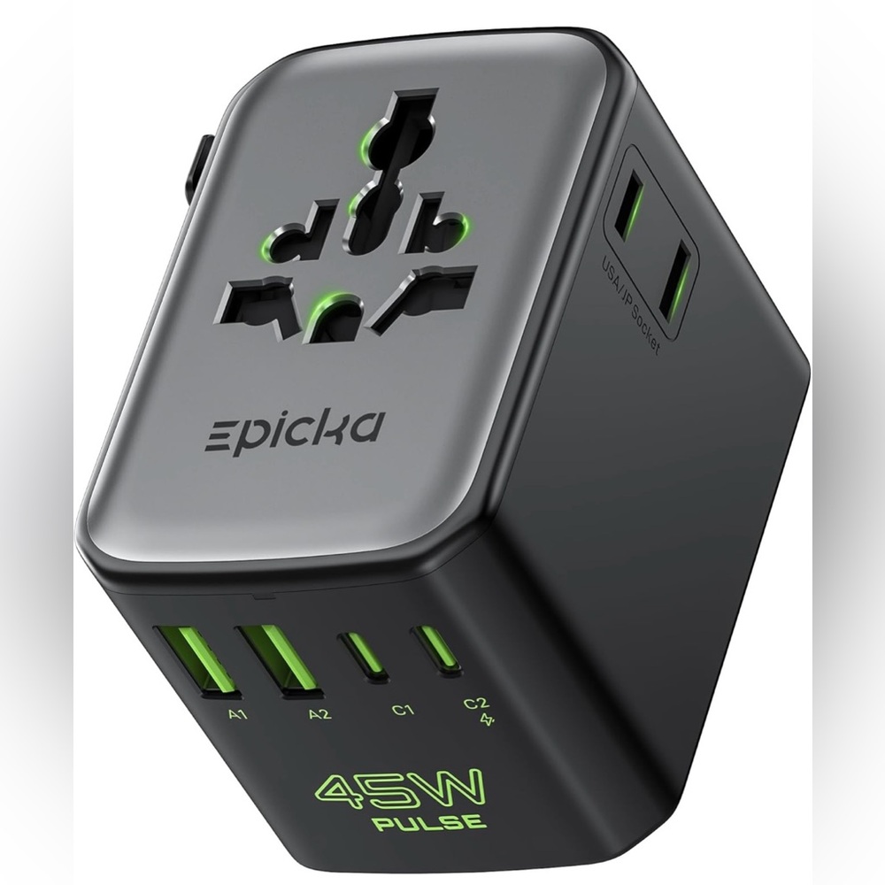 Epicka Universal Travel Adapter 45W